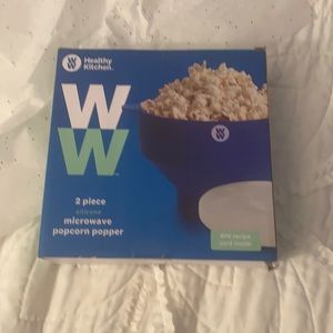 Microwave popcorn popper